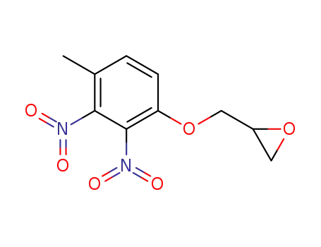 2-[(4-Methyl-2,3-dinitrophenoxy)methyl]oxirane