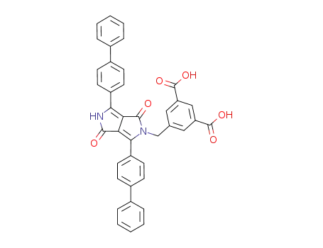 C<sub>39</sub>H<sub>26</sub>N<sub>2</sub>O<sub>6</sub>