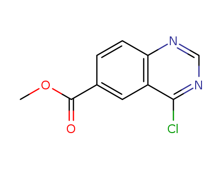 6-Quinazolinecarboxylic acid,4-chloro-,methyl ester