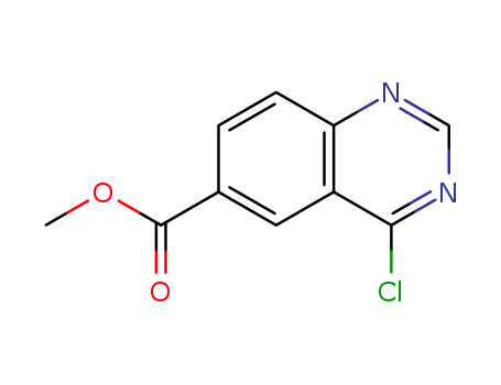 6-Quinazolinecarboxylic acid, 4-chloro-, methyl ester