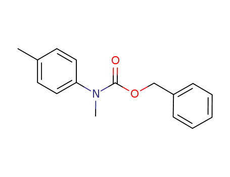 methyl p-tolyl carbamic acid 1-benzyl ester