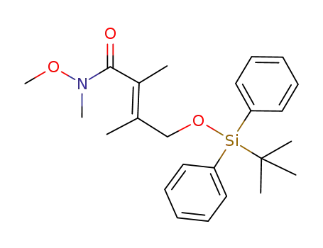 C<sub>24</sub>H<sub>33</sub>NO<sub>3</sub>Si