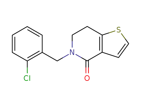 4-옥소 티클로피딘