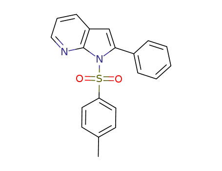 2-phenyl-1-tosyl-1H-pyrrolo[2,3-b]pyridine