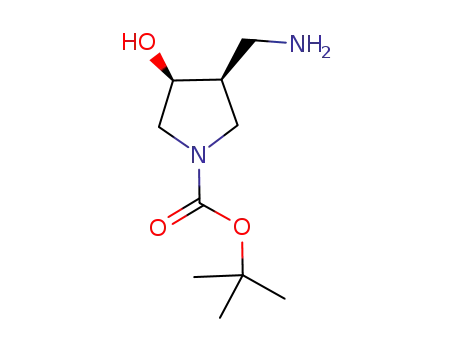 시스-1-Boc-3-하이드록시-4-a미노메틸피롤리딘