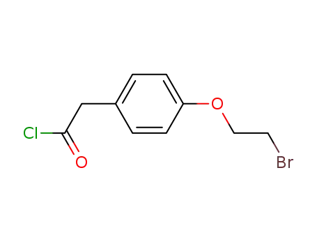 Benzeneacetyl chloride, 4-(2-bromoethoxy)-