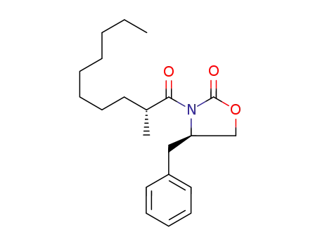 (4R)-3-((2'R)-2'-methyldecanoyl)-4-benzyl-2-oxazolidinone