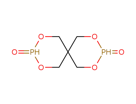 Molecular Structure of 27198-72-7 (2,4,8,10-Tetraoxa-3,9-diphosphaspiro[5.5]undecane,3,9-dioxide)