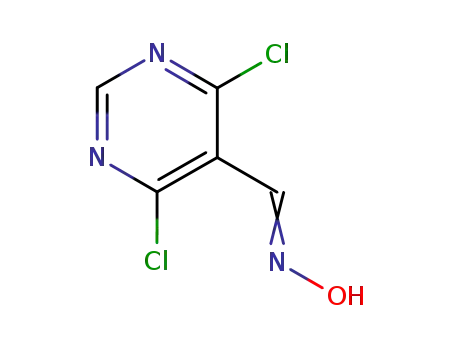 4,6-DICHLORO-5-HYDROXYIMINOPYRIMIDINE