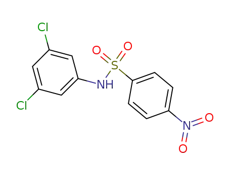 Molecular Structure of 296275-16-6 (4-nitro-benzenesulfonic acid-(3,5-dichloro-anilide))