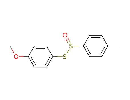 S-4-methoxyphenyl 4-methylbenzenesulfinothioate