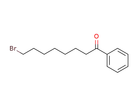Molecular Structure of 78712-57-9 (1-Octanone, 8-bromo-1-phenyl-)