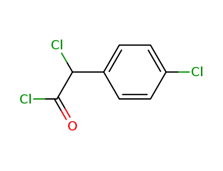 2-chloro-2-(4-chlorophenyl)acetyl chloride