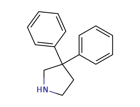 Pyrrolidine, 3,3-diphenyl-