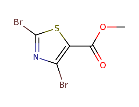 Methyl 2,4-dibromo-5-thiazole-carboxylate