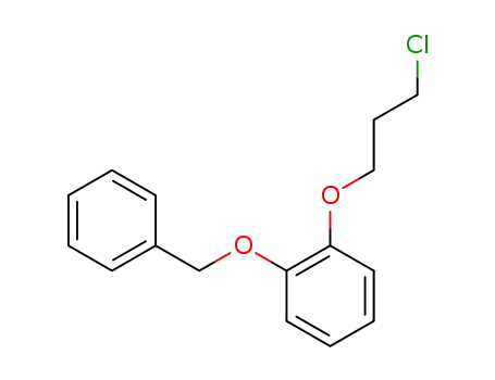 2-(3-chloropropoxy)-1-benzyloxybenzene