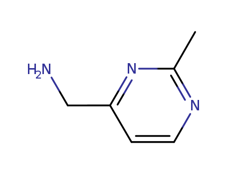 4-Pyrimidinemethanamine, 2-methyl- (9CI)