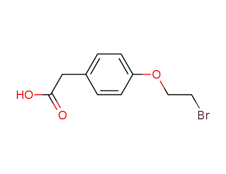 4-(2-Bromoethoxy)-phenylacetic acid