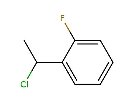 Molecular Structure of 60907-87-1 (2-fluoro-α-methylbenzyl chloride)