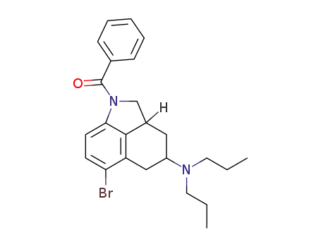 (2AR,4R)-1-Benzoyl-6-bromo-4-(di-n-propylamino)-1,2,2a,3,4,5-hexa-hydrobenz[cd]indole