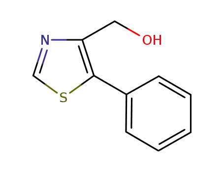 4-Thiazolemethanol, 5-phenyl-