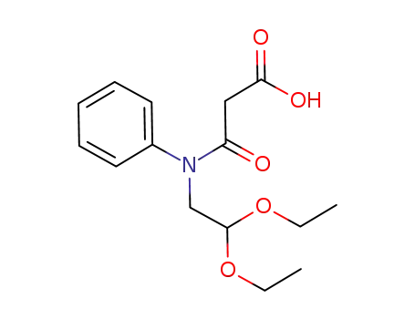 3-[(N-2,2-diethoxyethyl)-N-phenyl]amino-3-oxopropanoic acid