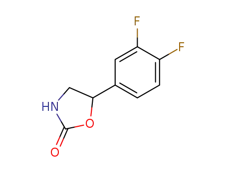 5-(3,4-difluoro-phenyl)-oxazolidin-2-one