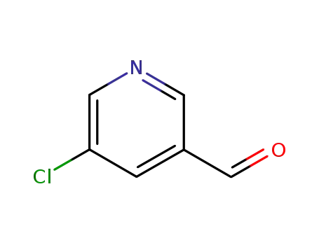Molecular Structure of 113118-82-4 (5-CHLORO-PYRIDINE-3-CARBALDEHYDE)