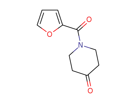 Molecular Structure of 108206-24-2 (4-Piperidinone, 1-(2-furanylcarbonyl)-)