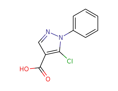 5-chloro-1-phenyl-1H-pyrazole-4-carboxylic acid