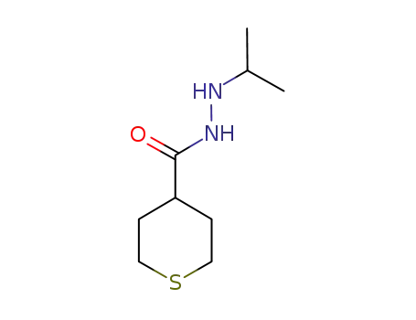 tetrahydro-thiopyran-4-carboxylic acid N'-isopropyl-hydrazide