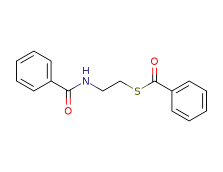 S-2-(N-benzoylamino)ethyl benzothioathe