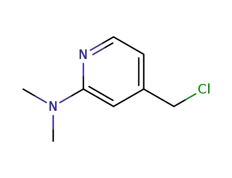 4-(클로로메틸)-N,N-디메틸피리딘-2-아민