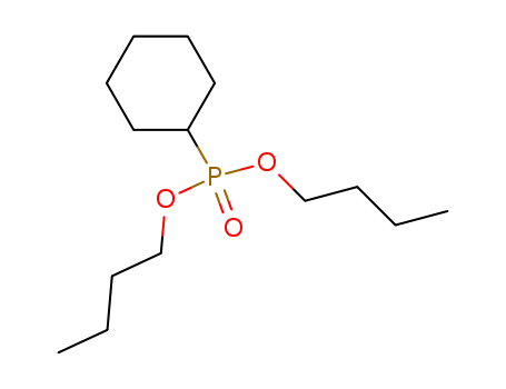 Phosphonic acid, cyclohexyl-, dibutyl ester