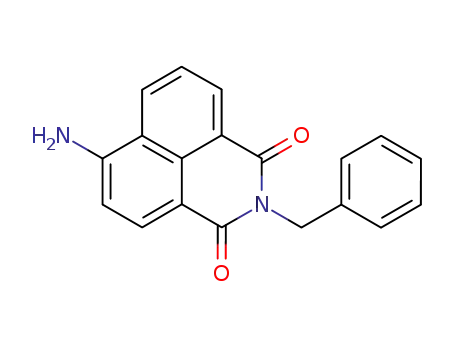 6-amino-2-benzyl-1Hbenzo[de]isoquinoline-1,3(2H)-dione