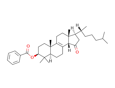 3β-benzoyloxy-4,4-dimethyl-5α,14β-cholest-8-en-15-one