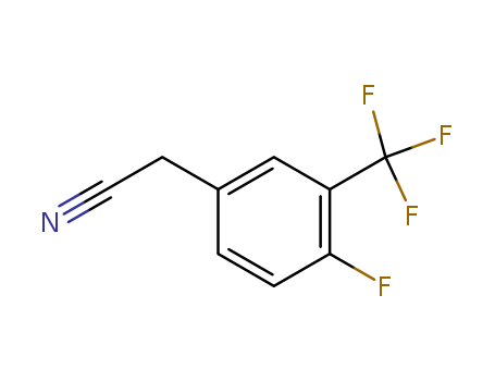 4-Fluoro-3-(trifluoromethyl)phenyl-acetonitrile 220239-65-6