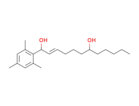 (E)-1-(2,4,6-trimethyl-phenyl)-dodec-2-ene-1,7-diol