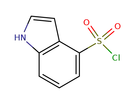 인돌-4-일 설포닐 클로라이드