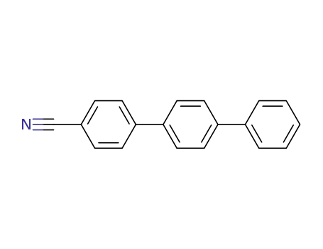 Molecular Structure of 17799-51-8 ([1,1':4',1''-Terphenyl]-4-carbonitrile)