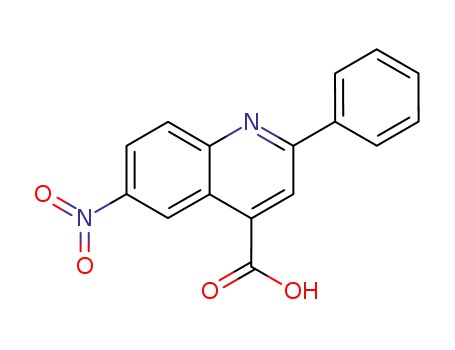 6-nitro-2-phenyl quinoline-4-carboxylic acid