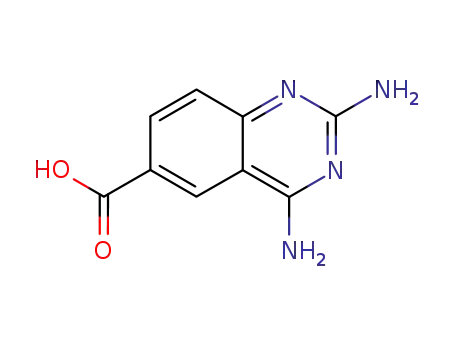 6-Quinazolinecarboxylicacid,2,4-diamino-(9CI)