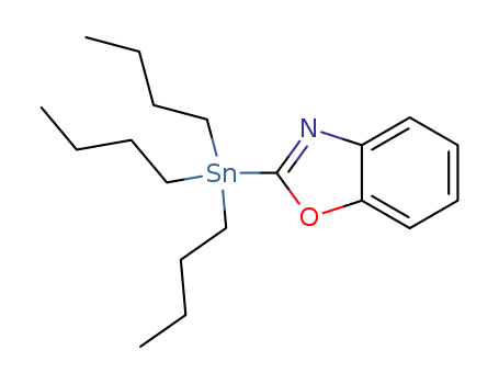 Benzoxazole,2-(tributylstannyl)-