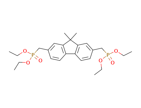 Phosphonic acid, P,P'-[(9,9-dimethyl-9H-fluorene-2,7-diyl)bis(methylene)]bis-, P,P,P',P'-tetraethyl ester