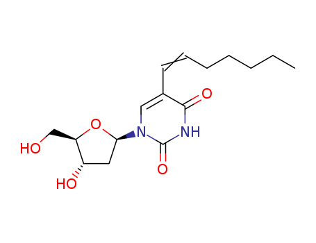 2′-Deoxy-5-(1-hepten-1-yl)uridine