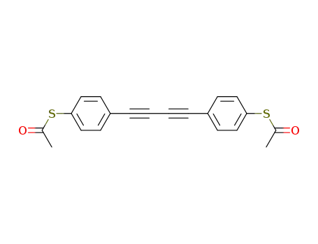 1,4-bis[4-(acetylthio)phenyl]butadiyne