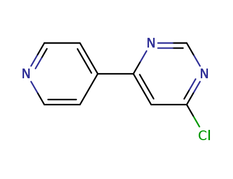 4-chloro-6-pyridin-4-ylpyrimidine