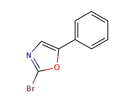 2-BROMO-5-PHENYL-1,3-OXAZOLE  CAS NO.129053-70-9