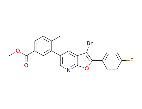 1215107-02-0 Structure