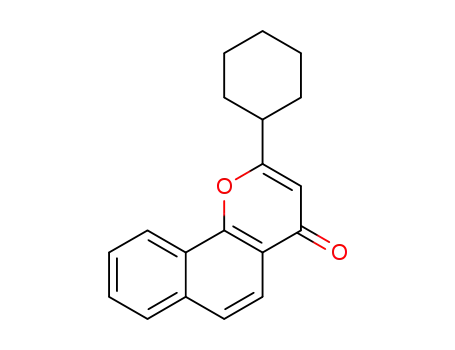 2-cyclohexyl-4H-benzo[h]chromen-4-one